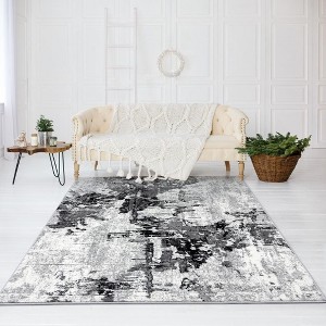 Luxe Weavers Contemporary Abstract Indoor Area Rug - 1 of 4