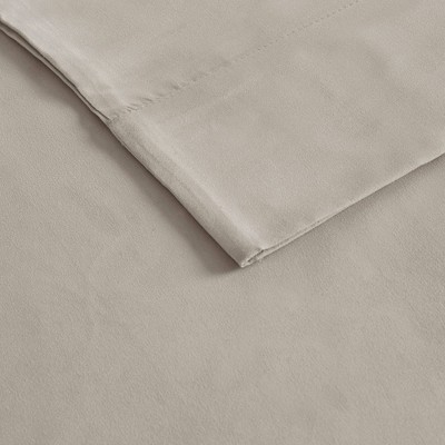 California King White Cotton Polyester Deep Pocket Sheet Set