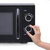 COMMERCIAL CHEF Countertop Microwave 0.9 Cu. Ft. 900W, Black - image 4 of 4