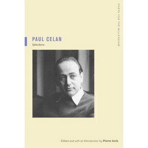 Paul Celan - (Poets for the Millennium) (Paperback) - 1 of 1