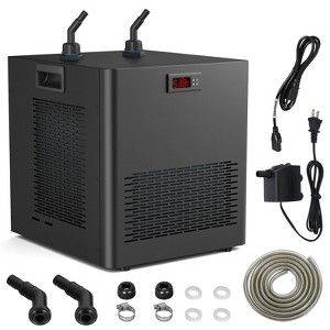 Mojgar  Water Chiller Cold Plunge 600W 1/2 HP Cooling System 145 Gal Aquarium Chillers - 1 of 4