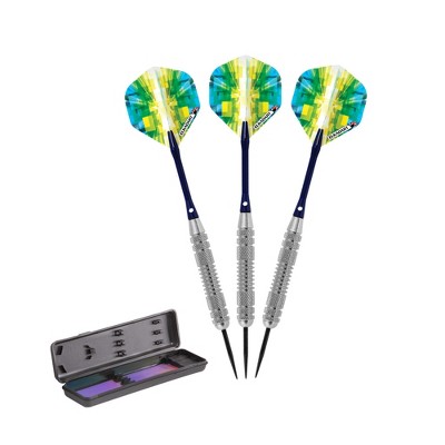 Elkadart Prism Ringed Silver Steel Tip Darts