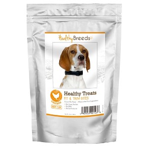 Healthy Breeds Healthy Treats Premium Protein Bites Chicken Dog Treats - 1 of 3