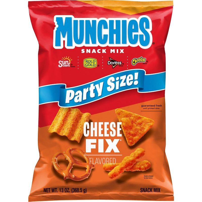 Munchies Cheese Fix Flavored Snack Mix - 13oz, 1 of 4