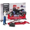 Bruder Bworld Motorcycle Service Shop Set - 3 of 4
