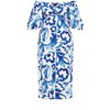 Women's Plus Size Nala Midi Dress - print | CITY CHIC - 3 of 4