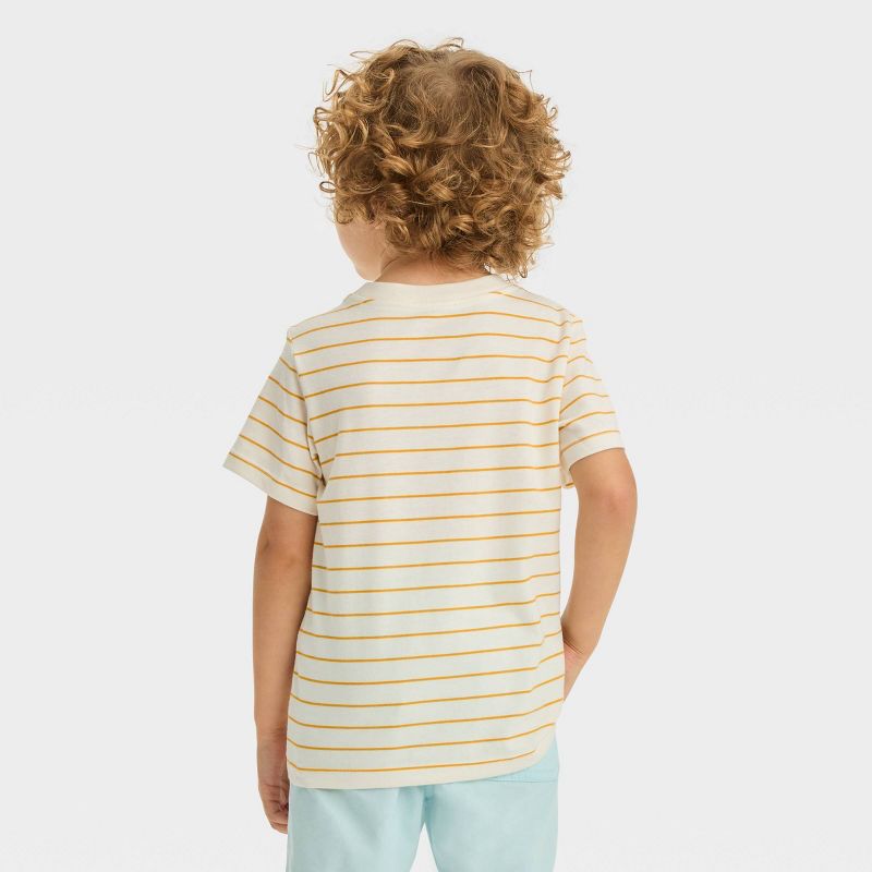 Toddler Boys' Short Sleeve Jersey Knit T-Shirt - Cat & Jack™, 3 of 6