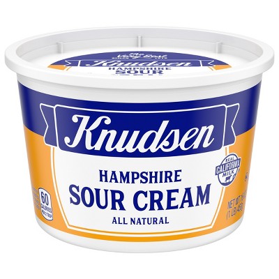 Knudsen Sour Cream - 16oz