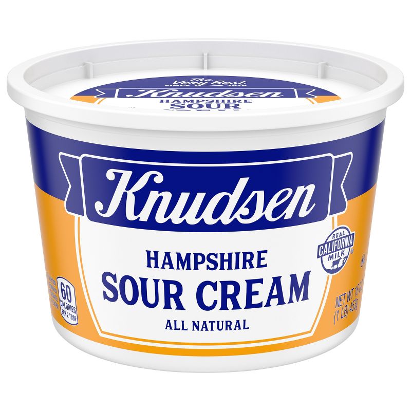 Knudsen Sour Cream - 16oz, 1 of 8