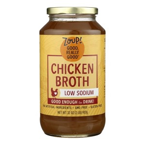 Zoup! Good, Really Good - Chicken Broth - Case of 6 - 32 oz - 1 of 3