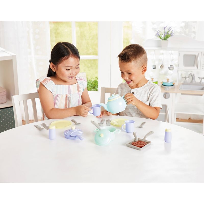 Kidoozie Just Imagine Classy Kitchen Playset, Includes 22 Kitchen Accessories, For Ages 2+, 2 of 7