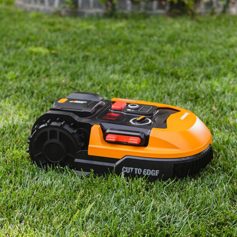 Worx WR147 Landroid M 1/4 Acre Robotic Lawn Mower Battery and Charger Included, 6 of 8