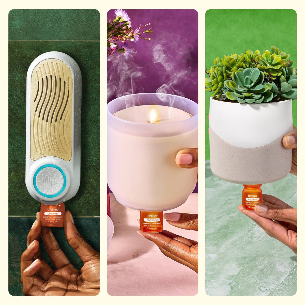 Lifelines Citrus Grove Essential Oil Clickwick - thumbnail 3