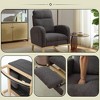 Modern Accent Rocking Chair - 2 of 4