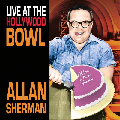 Allan Sherman - Live At Hollywood Bowl (CD)