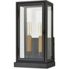 Elk Home Foundation 2 - Light Wall Light in  Matte Black - 3 of 3