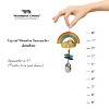 Woodstock Crystal Suncatchers, Crystal Wonders Butterfly, Crystal Wind Chimes For Inside, Office, Kitchen, Living Room Decor, 5"L - 2 of 4