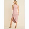 VENUS Womens Ruched Bodycon Dress - 3 of 4