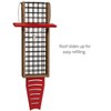 JCS Wildlife Recycled Suet Feeder w/ Tail Prop - 3 of 4