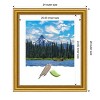 Amanti Art Townhouse Gold Wood Picture Frame - 4 of 4