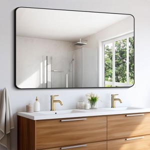 Kumasinova Bathroom Faucet,Single Hole Bathroom Sink Faucet with Brass Handle,Valve,Aerator,1.2 GPM Vanity Faucet for Most Sinks - 1 of 4