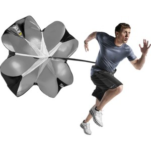 SKLZ Speed Chute Resistance Training Parachute - Black - 1 of 2