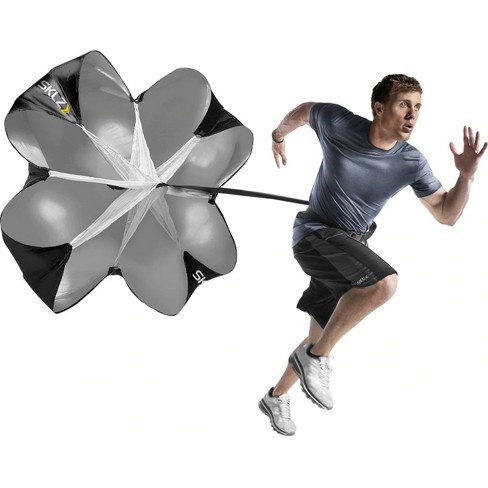 Sklz Speed Chute Resistance Training Parachute Black Target