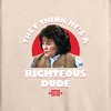 Women's - Ferris Bueller's Day Off - Bueller Bueller Bueller Lightweight French Terry Wide Neck Long Sleeve Shirt - 2 of 4
