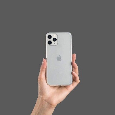 Peel - Super Thin iPhone 11 Pro Case - Silver