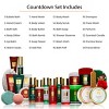 Lovery Limited Edition Advent Calendar, Christmas Advent Calendar - 24Pc Bath & Body Care - 3 of 4