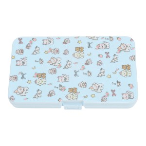 Unique Bargains Cat Rectangular Contact Lens Case 1 Set - 1 of 4
