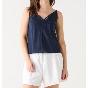 Women's Eyelet Camisole Top - Dex Clothing S - 1 of 3