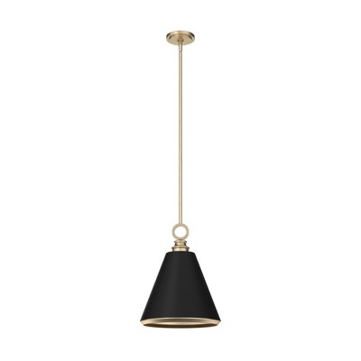 Hunter Fans Klein 1 - Light Pendant in  Alturas Gold
