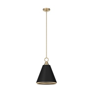Hunter Fans Klein 1 - Light Pendant in  Alturas Gold - 1 of 1