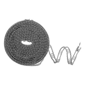 Unique Bargains Plastic Non-Slip Windproof Portable Travel Clothesline 1 Pc - 1 of 4