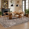 TackView Vintage Washable Kitchen Runner Rug, Non Shedding Boho Runners for Hallways, Non Slip Soft Indoor Floor Throw Carpet - 3 of 4