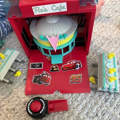 Disney Cars On-the-Go Flo's Cafe Playset : Target