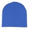 Poppy Playtime Kids Huggy Big Face Design Knitted Beanie Hat for Boys and Girls - 3 of 4