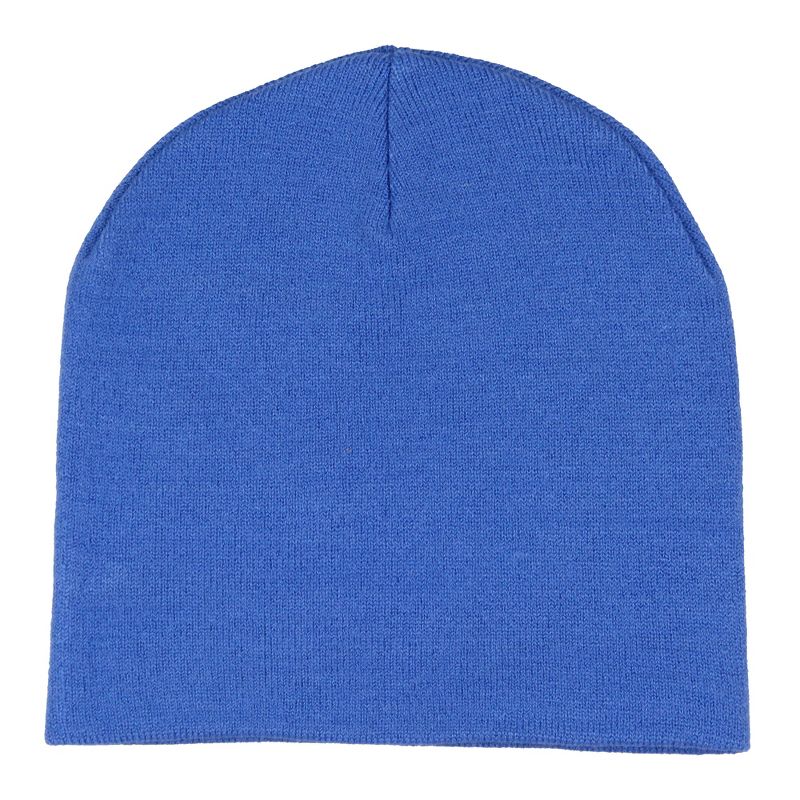 Poppy Playtime Kids Huggy Big Face Design Knitted Beanie Hat for Boys and Girls Blue, 3 of 6