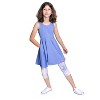 Mightly Girls Fair Trade Organic Cotton, Cropped Leggings 2-pack - 2 of 4