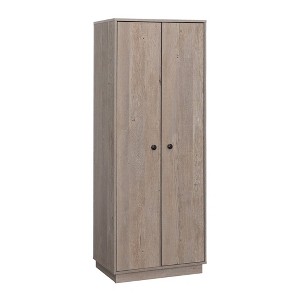 Sauder Sundar 2 Door Storage Cabinet Mystic Oak - 1 of 4