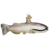 Old World Christmas Blown Glass Ornament for Christmas Tree, Catfish - 4 of 4