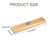 Unique Bargains Zinc Alloy Textured Surface Lightweight Portable Incense Holder - 2 of 4