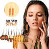 40 Pairs Quirky and Cute Earrings for Women - Dangling Animals, Mushrooms, and More! - 2 of 4