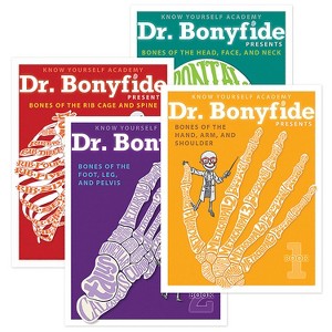 Know Yourself 4 Book Set: Dr. Bonyfide Presents 206 Bones of the Human Body - 1 of 4