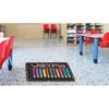 Ashley Productions® The Original Fun Mat™, Welcome Mat, 15.5" x 23.5", Colored Pencils Welcome - 3 of 4