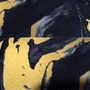 navy and gold