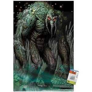 Trends International Marvel Comics: Man-Thing: Thunderbolts #154 Unframed Wall Poster Prints - 1 of 4