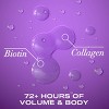 OGX Thick Full Biotin Collagen Salon Size Shampoo - 3 of 4