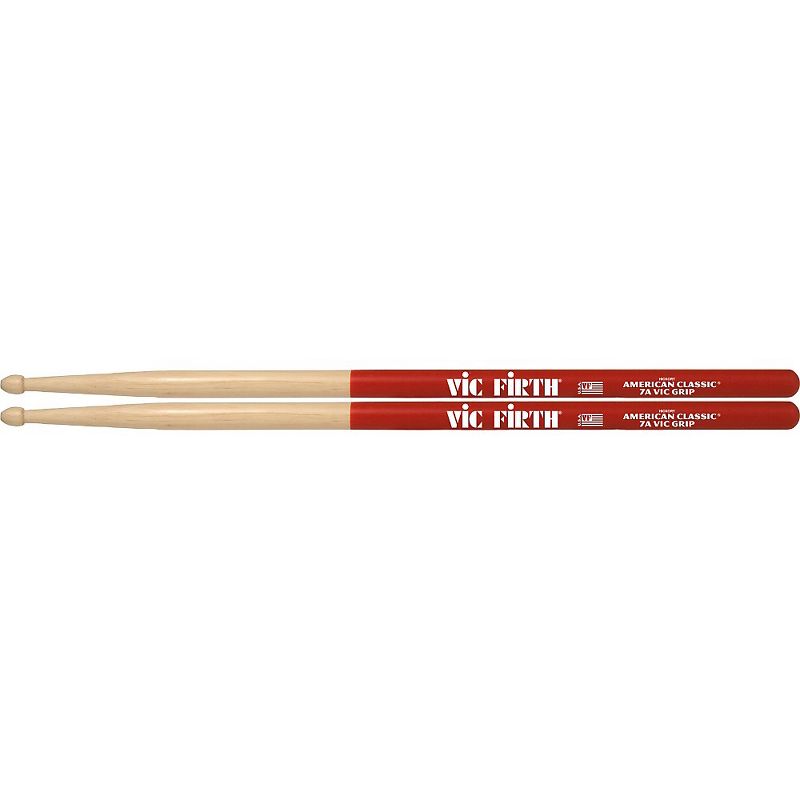 Vic Firth American Classic Vic Grip Hickory Drum Sticks, 1 of 4